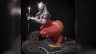 Knight Hotaru (Armored) [Tektah]
