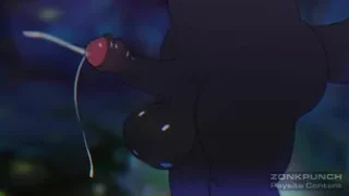 "Animation Test: Foreskin Party Trick" by ZonkPunch (2020) [No Audio | Loop]