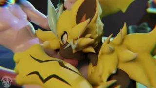 Zeraora Blowjob - [Evilbanana]