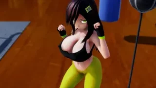 Fighters usually have to train regularly. You are training with them