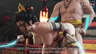 Azula Vs Aang From Avatar