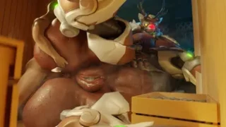 Reindeer Orisa Anal Fucked [Snips456Fur]