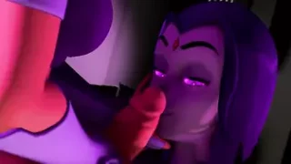 Raven X Starfire - BlackjrXIII