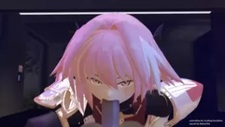 Astolfo Blowjob - Justhopelessbaka