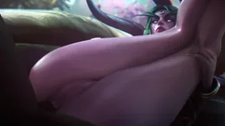 [4K] Tyrande [Blacked][FPSBlyck]