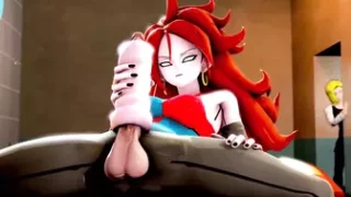 Andoird 21 Handjob - BlackjrXIII