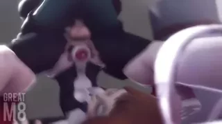 Deku Piledriving Ochaco - GreatM8