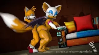 Tails x Rouge [ScrewingWithSFM]