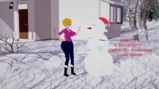 Magician's Niece: Hoe Hoe Hoe