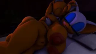 Tails x Rouge Part 2 [Burstingseas]