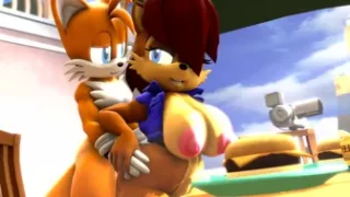 Tails x Sally [Spiderman123]