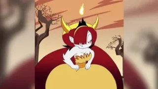 Smug Hekapoo by TheEagleWithNoName