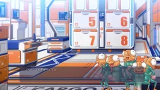 Creature Reaction Inside The Ship 1 part1