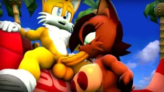 Nicole the Lynx Blowjob Tails [wector]