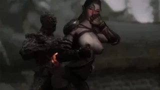 Dunmer returns home only to find her kin have been transformed into Ash Spawn by Izzy