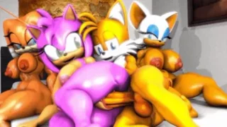 Tails x Amy Part 5 [Burstingseas]