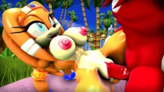 Knuckles Fucking Tikal [wector]