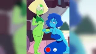 Lapis handjob Peridot [melieconiek]