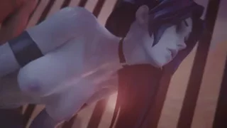 [4K] Widowmaker Anal Fucked [Idemi]