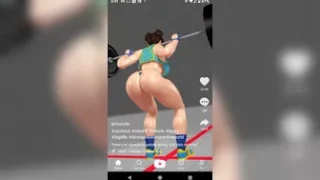 Street fighter Character chun-li (Artist_Almightypatty)