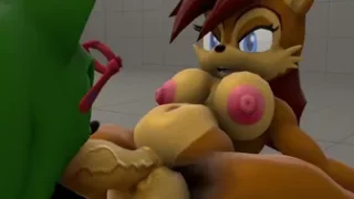 Anti Sally and Fiona vs Scourge