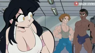 Audrey and the Ropes (Hagen Toons)