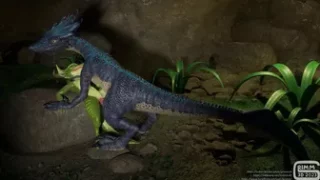 Sarawina the Drazil & Zapper - Grimm3D