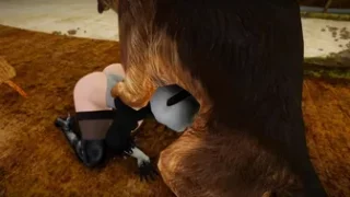 2B＆Dog bestiality mission3