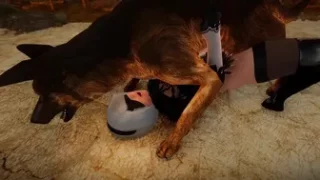 2B＆Dog bestiality mission2
