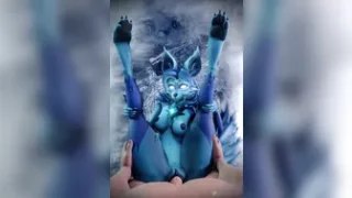 Rylai the crystal maiden [vlad-lox]