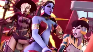 Overwatch.. The cast - BlackjrXIII