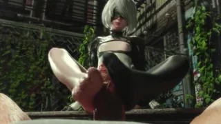 2b feetjob_kaogum(120fps,1080p)