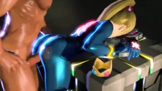 Samus DoggyStyle - Gldnknee