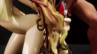 Reimu and Hijiri Restrained - Furui 1111