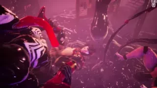 Venom and Spiderboi - Sleepy_B