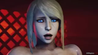 Samus vs Big Lizard Dick - 26RegionSFM