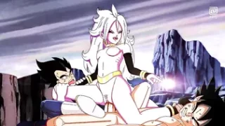 Dragonball Android 21 - Battle of the thot - Zanjivision (Loop)