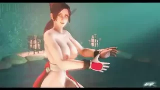 Mai Shiranui SPA Fuck - NightWanderer