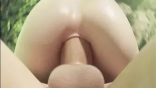 2B Anal (Behind) - Yeero