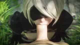 2B Blowjob - Yeero