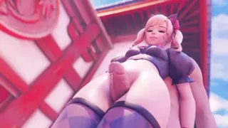 D.va Thighjob - Yeero