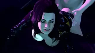 Miranda Lawson from behind - BlueLightSFM