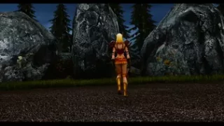 Aeleheayna and attack of the Trolls - Batyastudio