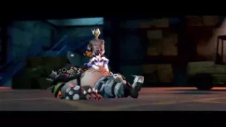 Junkrat Fucks D.Va - Midnightsfm