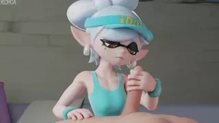 Inkling Handjob - RedMoa