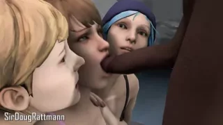 Life is Strange Blowjob - SirDougRattmann