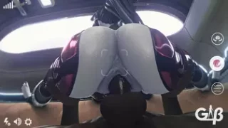 Widowmaker from behind - GeneralButch