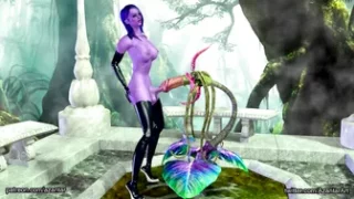 Dickgirl fuck penis flower - Azantar