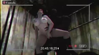 Jill Valentine gets Nemesised - Hunicornd