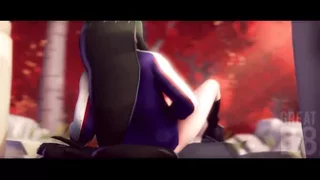Tsuyu Futa Fap - GreatB8
